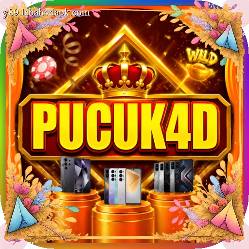 Aplikasi pucuk4d Resmi dan Terpercaya di Android APK Resmi — ikon aplikasi