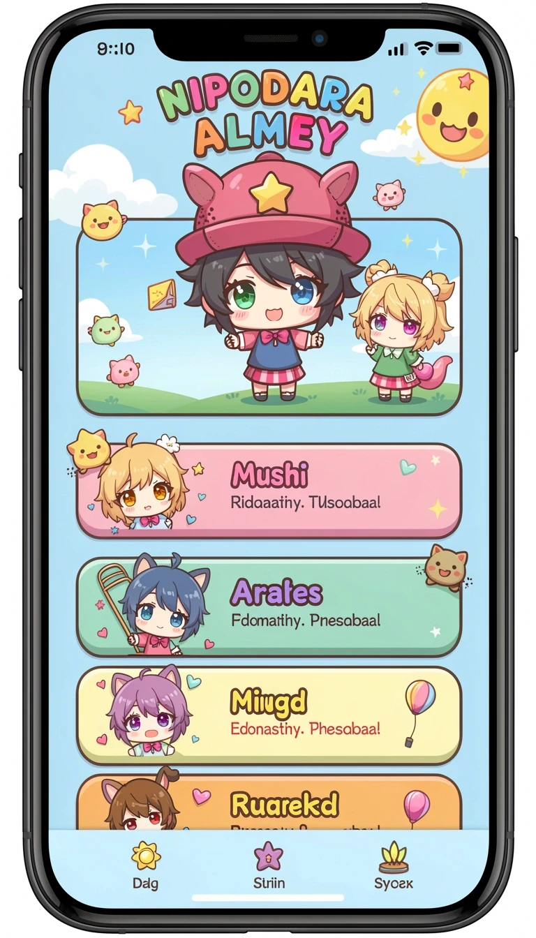 Pratinjau antarmuka bromo77 — aplikasi APK resmi Android v2.5.6